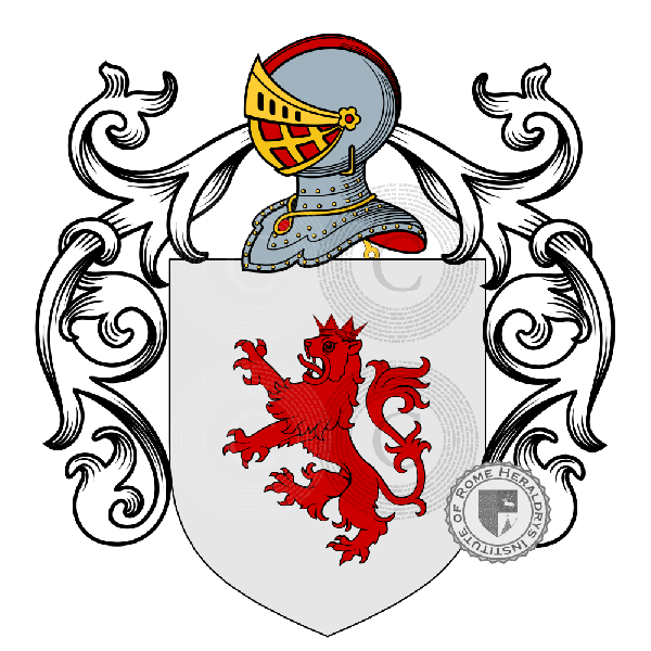Coat of arms of family Breschi