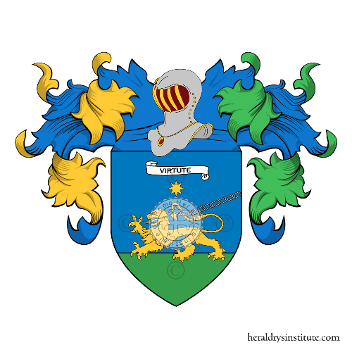 Coat of arms of family Tardella