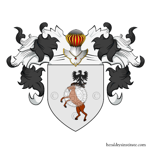 Escudo de la familia Capra (Vicenza)