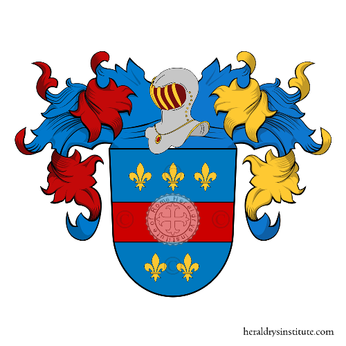 Coat of arms of family Leister (Germania)