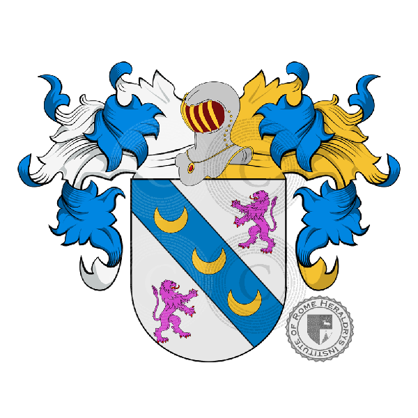 Coat of arms of family Barbosa   ref: 16988