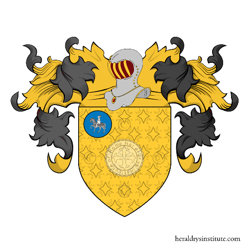 Coat of arms of family Bandinelli Paparoni