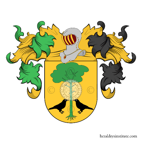 Coat of arms of family Picornell