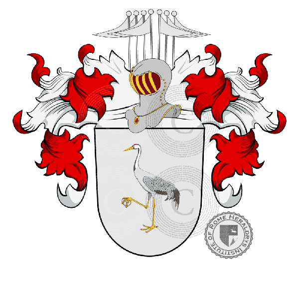 Coat of arms of family Lütke