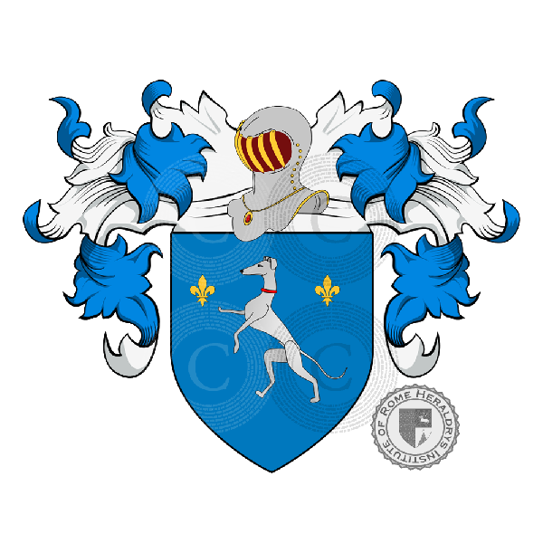 Coat of arms of family Forma