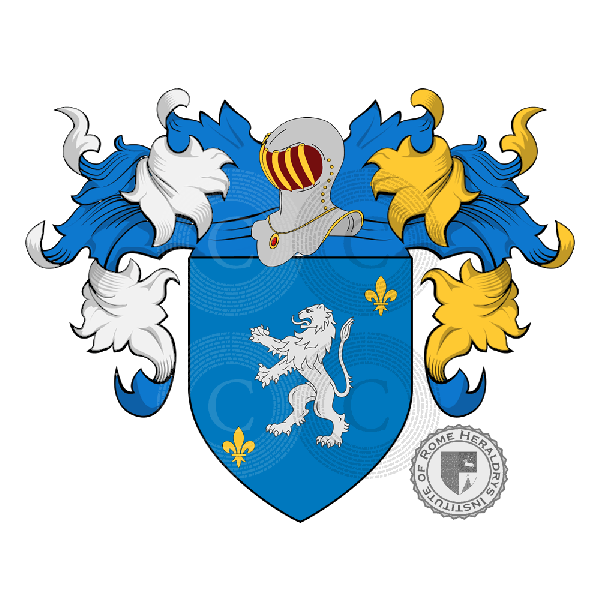 Coat of arms of family Forma (di) (Napoli)