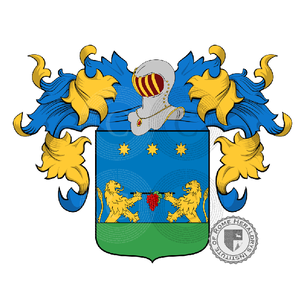 Coat of arms of family Rozzi