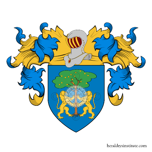 Coat of arms of family Franceschi (Pisa)