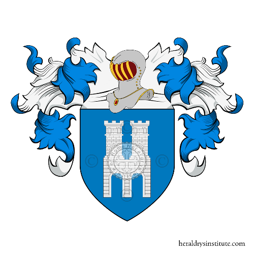 Wappen der Familie Ponte