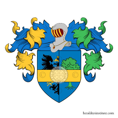 Wappen der Familie Ponte (da)(Zara)