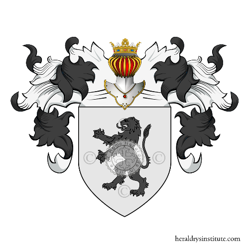 Coat of arms of family Silva (de) (Palermo)