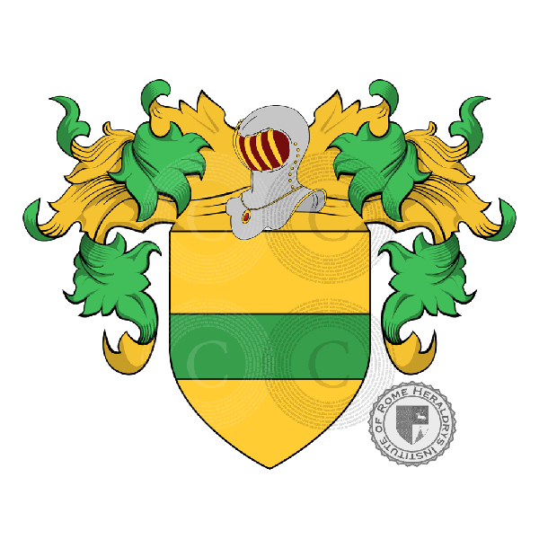 Coat of arms of family Antoniolli