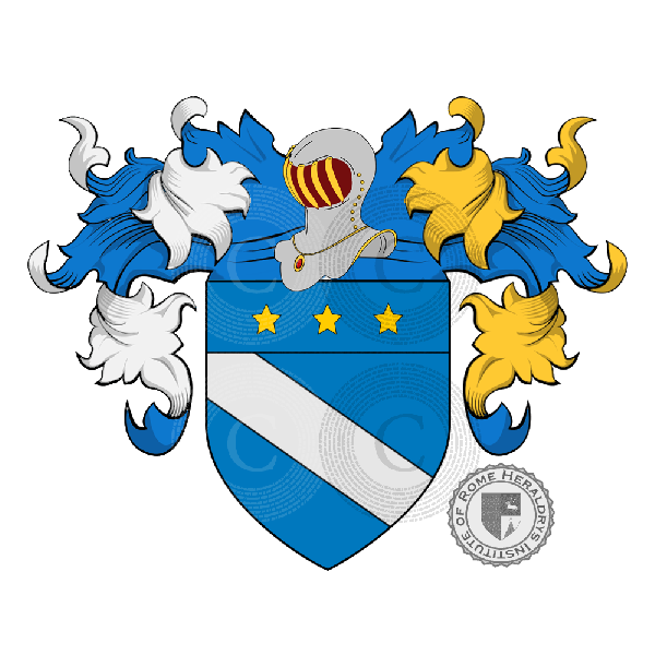 Coat of arms of family Usberti