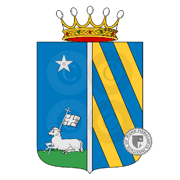 Coat of arms of family Marti