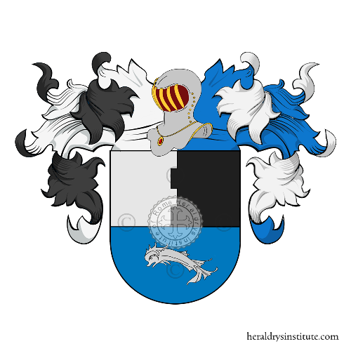 Coat of arms of family De Gregorio