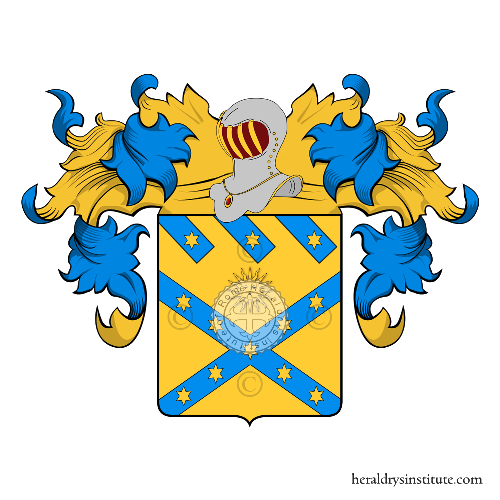 Coat of arms of family Dolfi