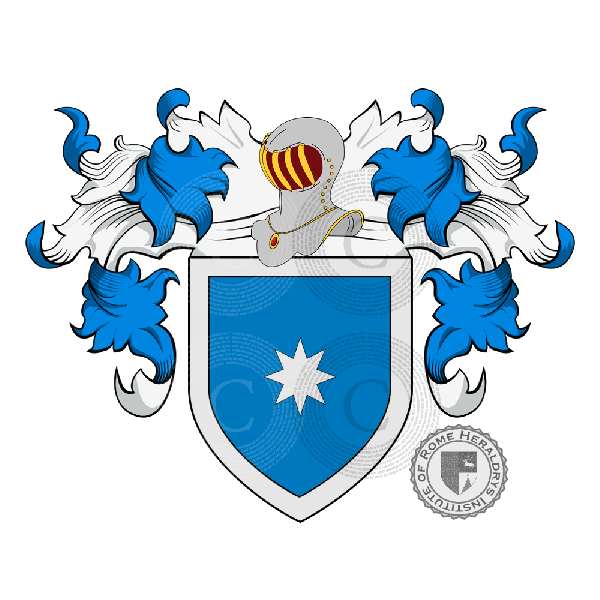 Coat of arms of family Scillata