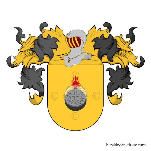 Wappen der Familie Casillo