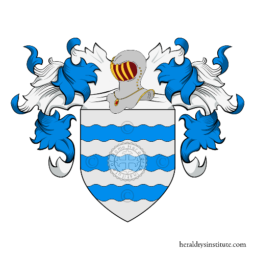 Coat of arms of family Samudio