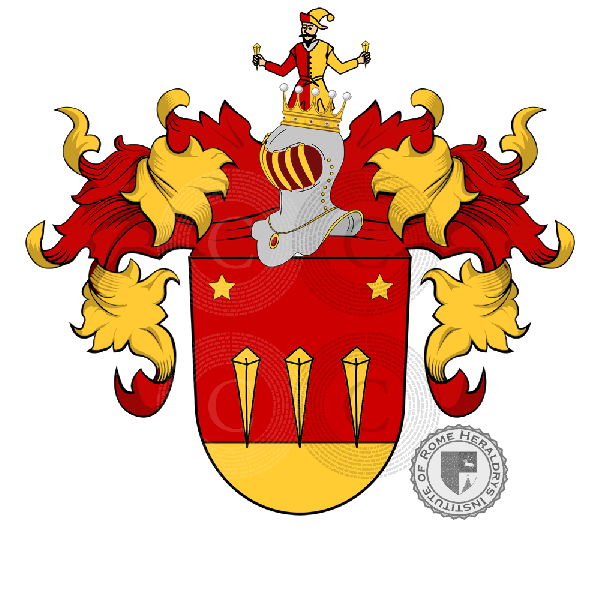 Wappen der Familie Spitzer (Wien)