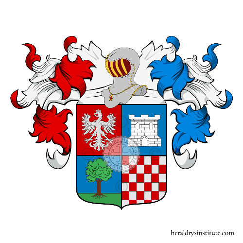 Coat of arms of family Alessi (Piemonte)