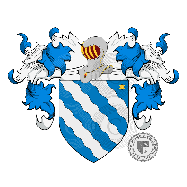 Coat of arms of family Fossa