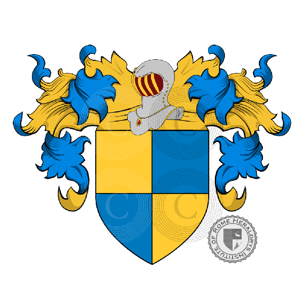Wappen der Familie Fossa