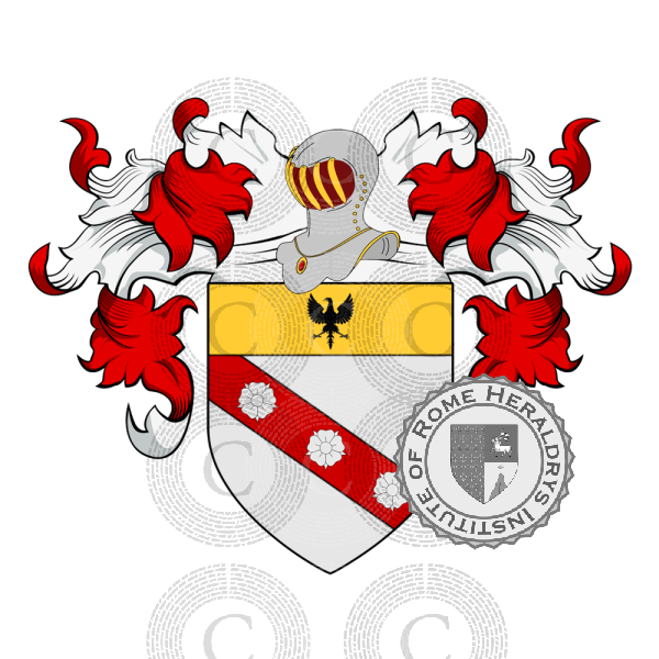 Coat of arms of family Boidi