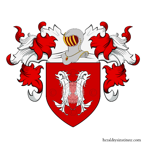 Coat of arms of family Richon