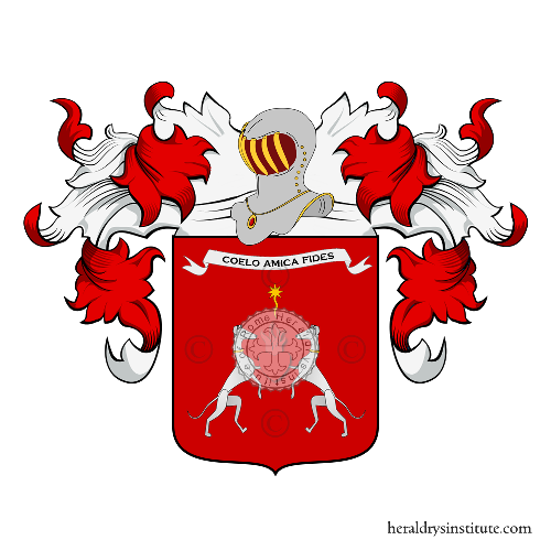 Coat of arms of family Cicci