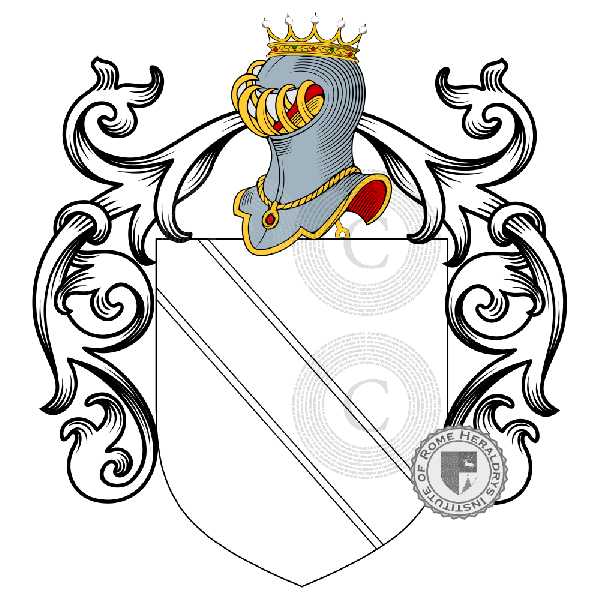 Wappen der Familie Onorati Seu Degli Onorati