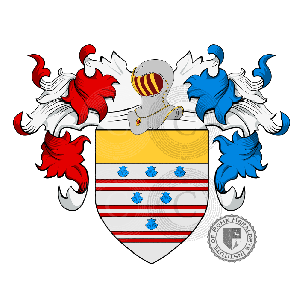 Coat of arms of family Ghilarducci