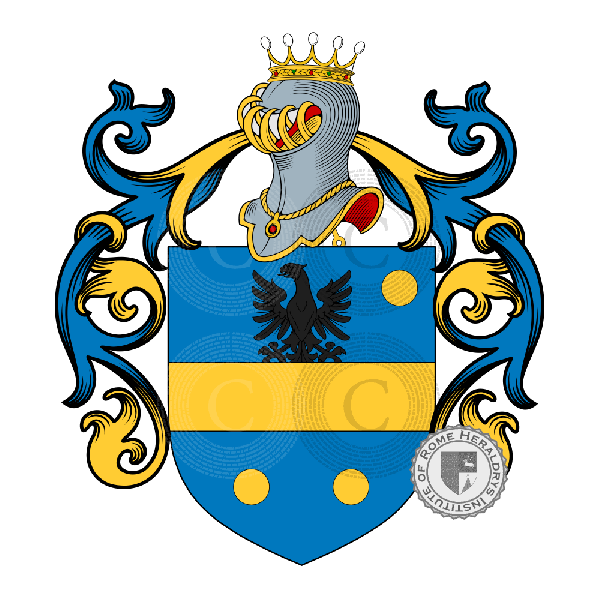 Coat of arms of family Balanti