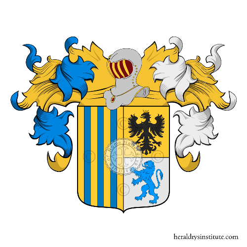 Escudo de la familia Monforti-Ferrario