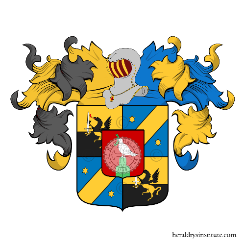 Escudo de la familia Bettoni, Bettoni Cazzago (Brescia, ramo comitale)