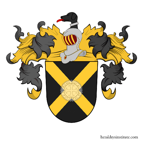 Coat of arms of family Schütz