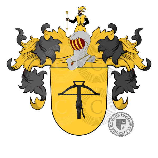 Coat of arms of family Schutz