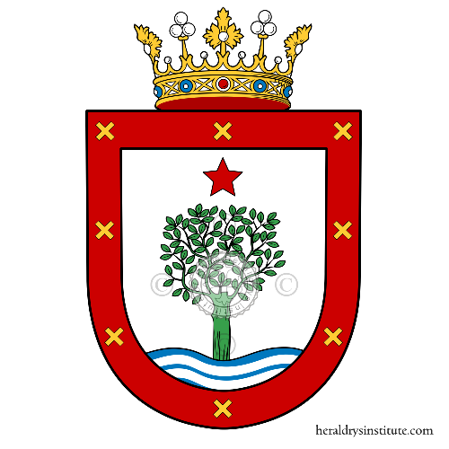 Coat of arms of family Iser