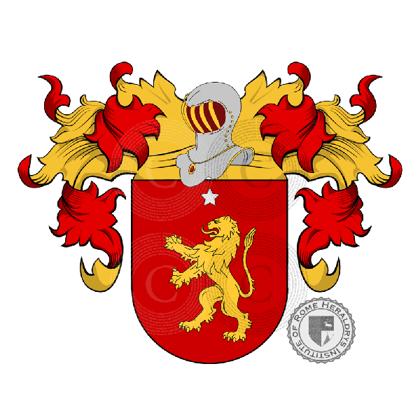 Wappen der Familie Zapiraín