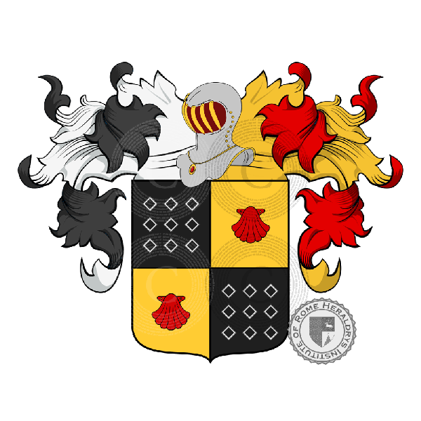 Coat of arms of family Michelon