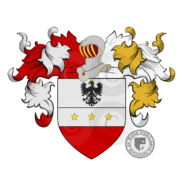 Coat of arms of family Ettore