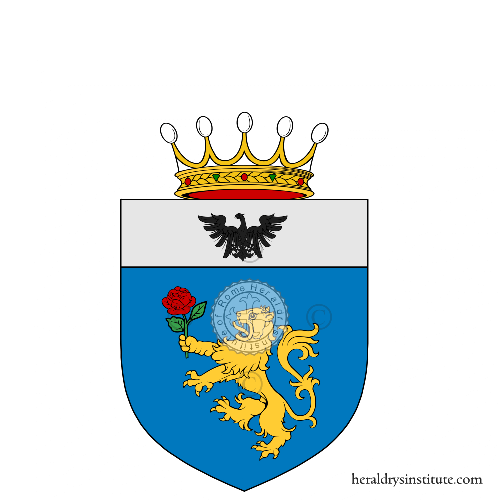 Coat of arms of family Ripari