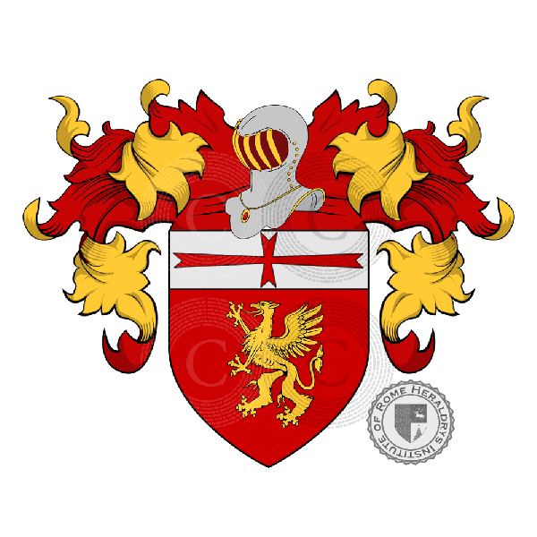 Coat of arms of family Martelli (Toscana)