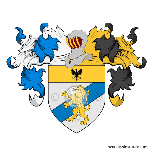 Escudo de la familia Leidi (Vallestrona)