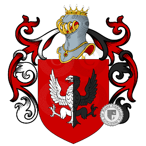 Coat of arms of family Conti