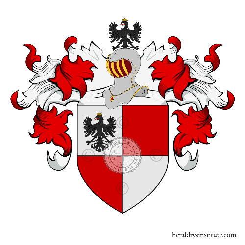 Escudo de la familia Conti (de)  (Mantova, Lendinara)