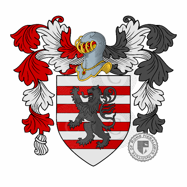 Coat of arms of family Salvi