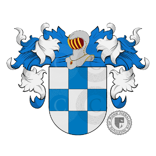 Coat of arms of family Villafaña