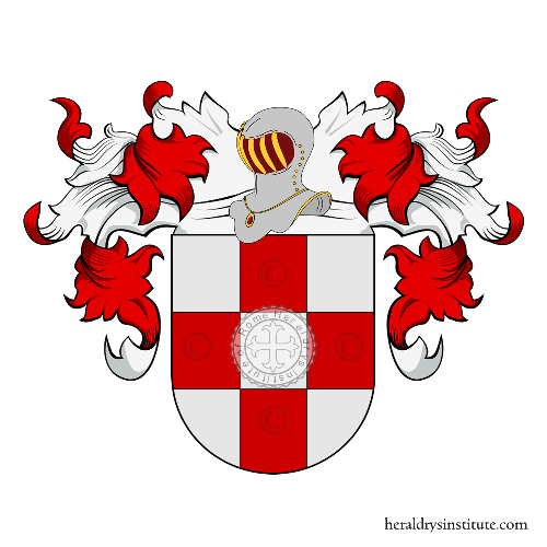 Coat of arms of family Villafaña