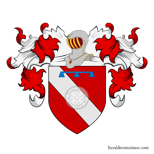 Coat of arms of family Ligny